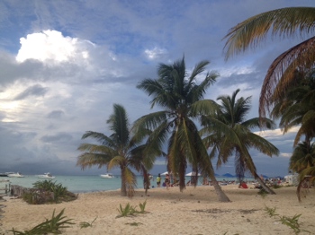 Playa Norte on Isla Mujeres