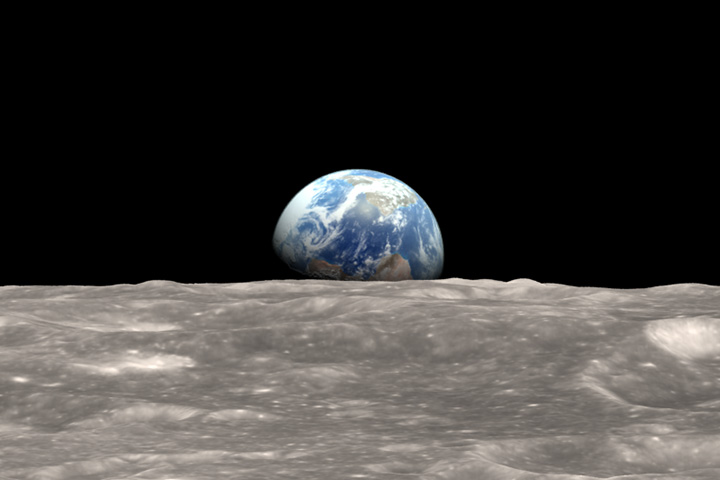 Earthrise revisited