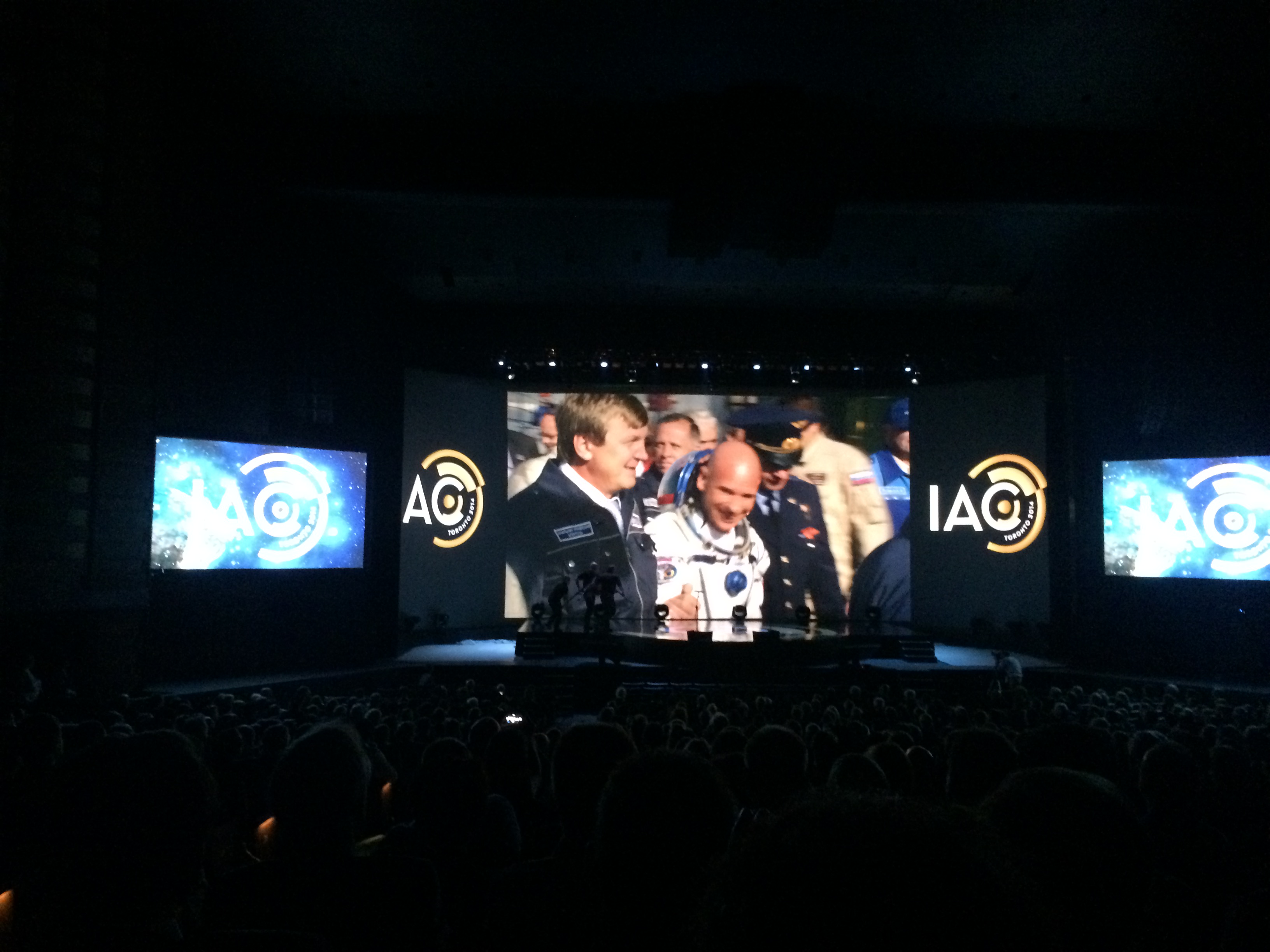 IAC 2014 Opening Ceremony - video by Guy Laliberte