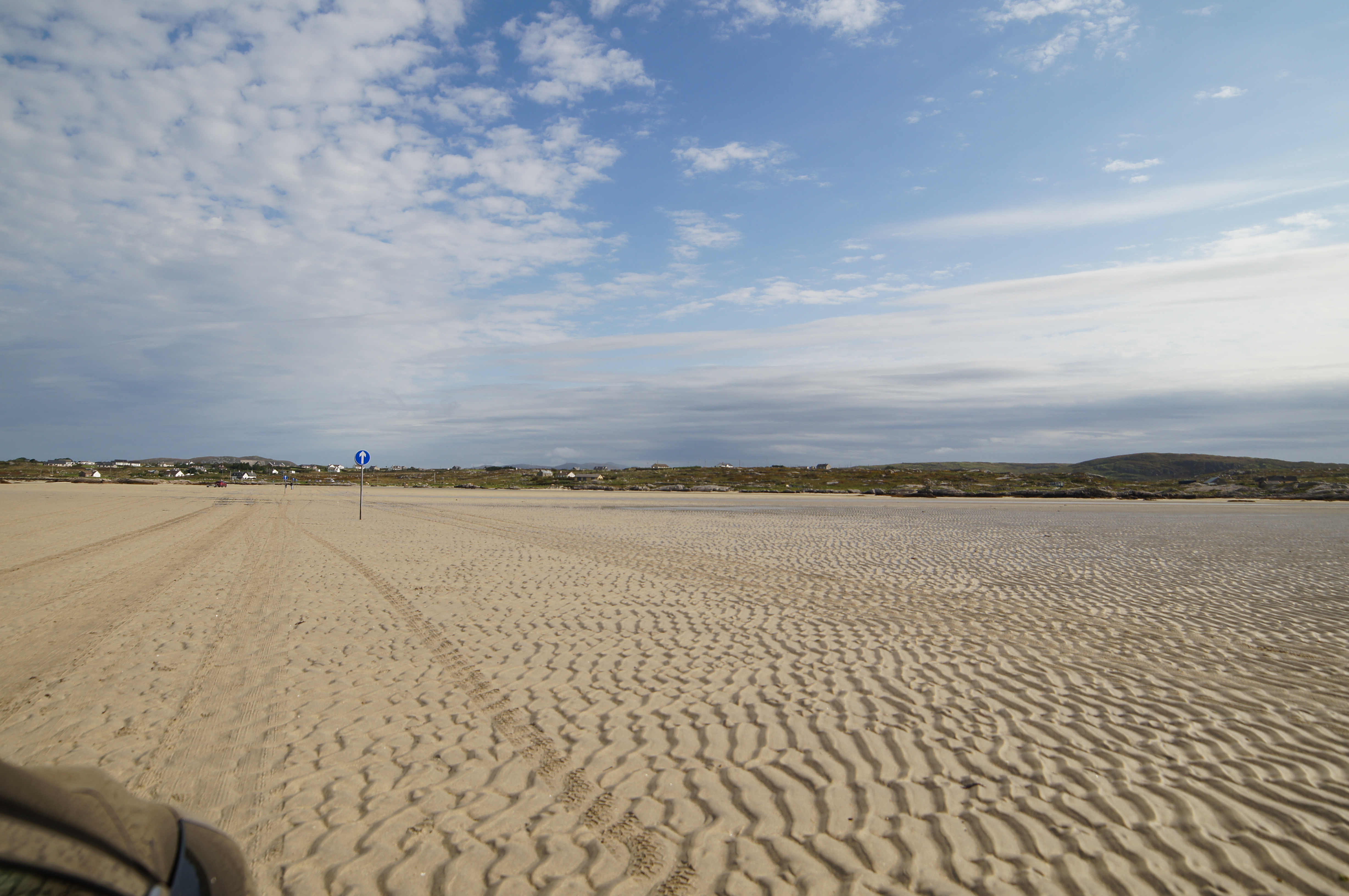 Zoom zoom (at low tide)